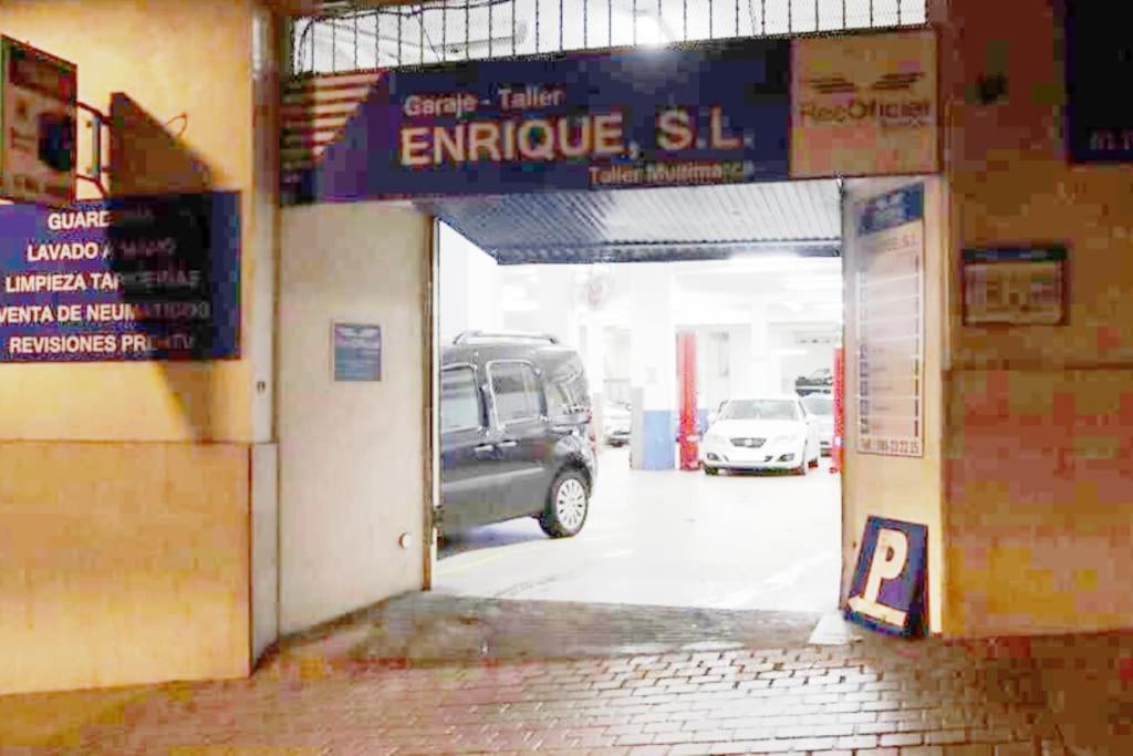 Ferienwohnung Acogedor, Con Garaje, Centrico. Vigo Exterior foto