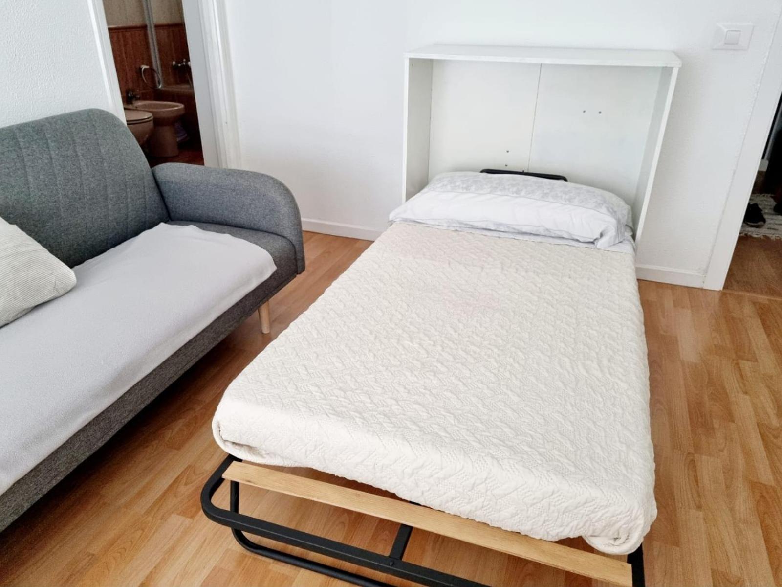 Ferienwohnung Acogedor, Con Garaje, Centrico. Vigo Exterior foto